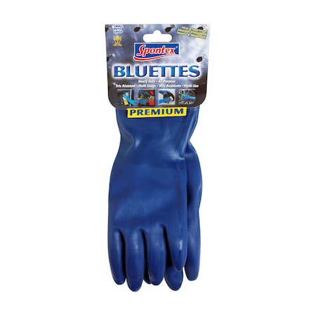 Spontex Spontex Bluettes Neoprene Cleaning Gloves S Blue 1 pk 17005